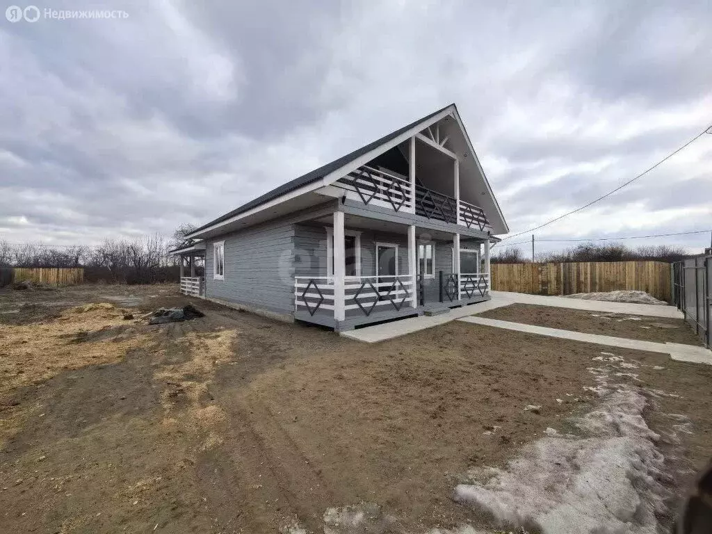 Дом в село Нижний Саянтуй, ДНТ Багульник, 2-й квартал (239 м) - Фото 2