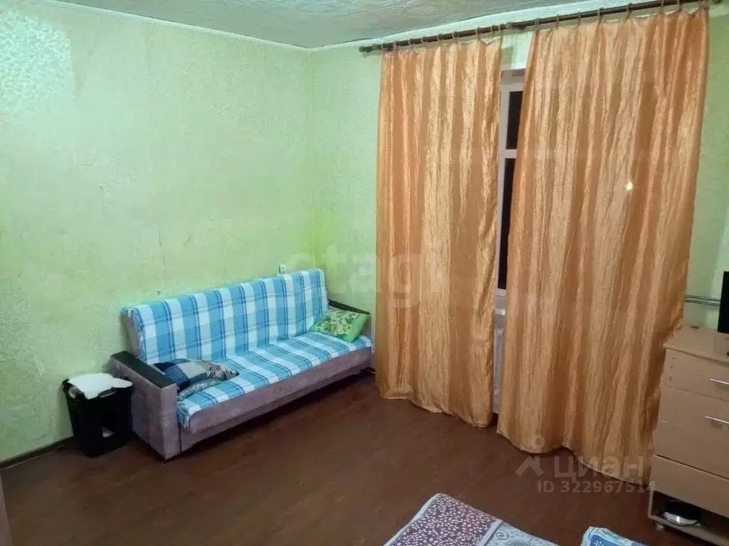 1-к кв. Краснодарский край, Ейск Баррикадная ул. (26.0 м) - Фото 2