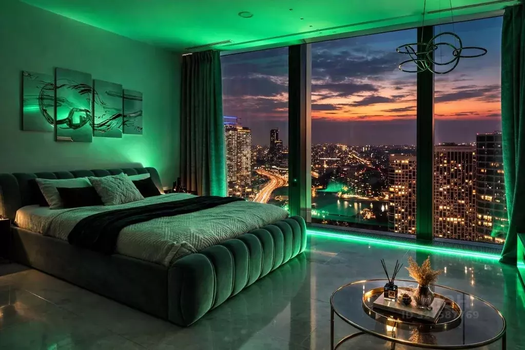 Студия Москва 1-й Красногвардейский проезд, 22с1 (55.0 м) - Фото 1