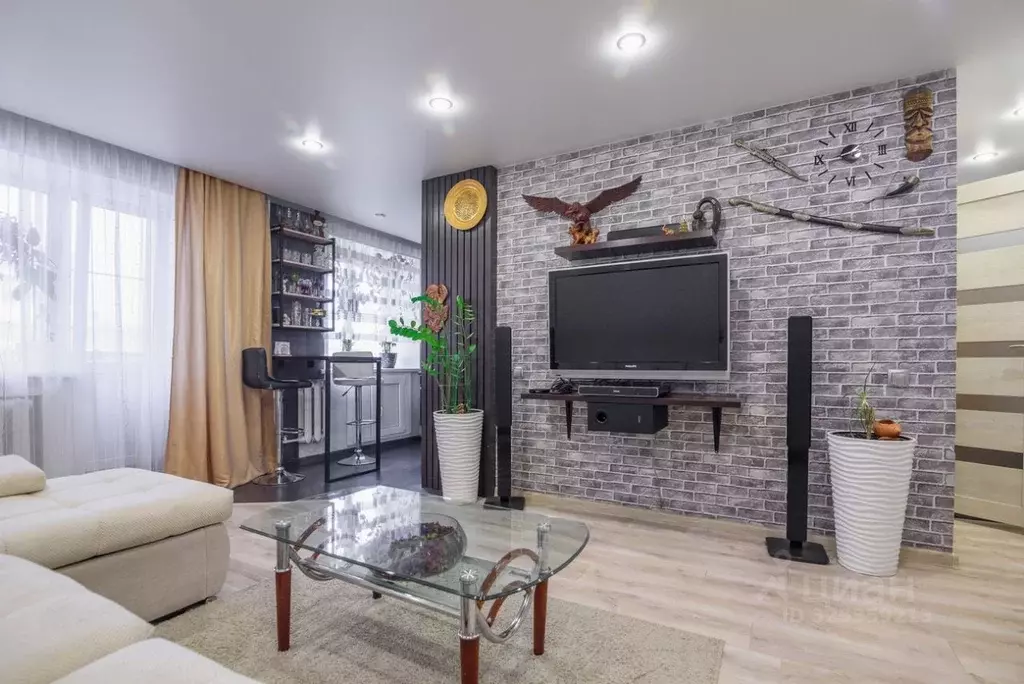 2-к кв. Новосибирская область, Новосибирск Сибирская ул., 40 (46.0 м) - Фото 2