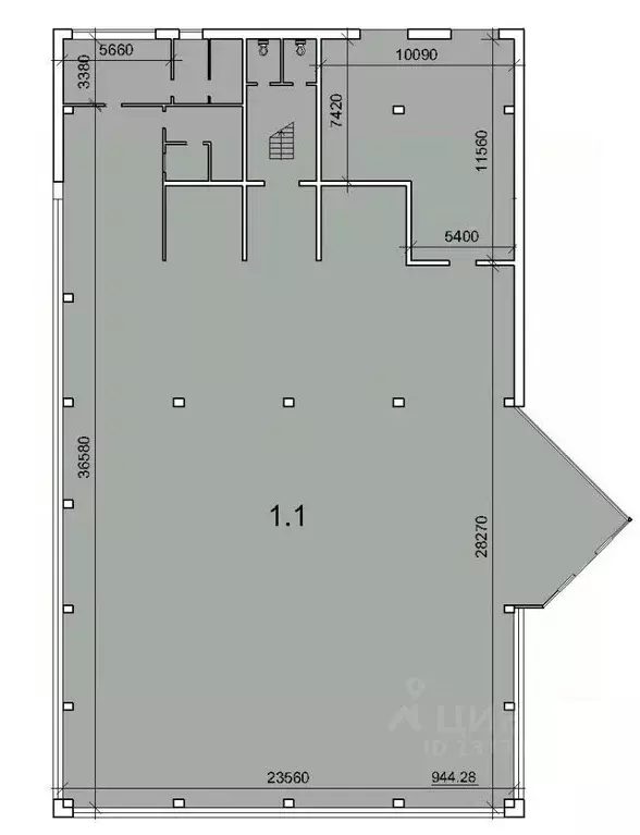 Помещение свободного назначения в Новгородская область, Великий ... - Фото 2