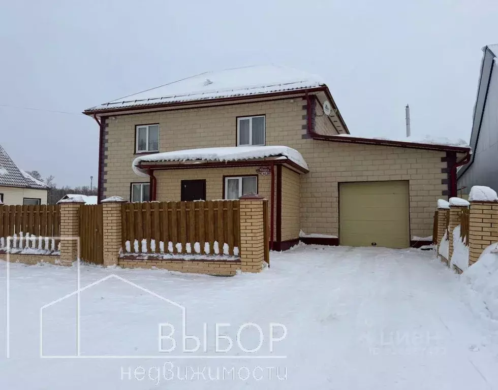 Дом в Томская область, с. Кожевниково ул. Мира, 80 (173 м) - Фото 1