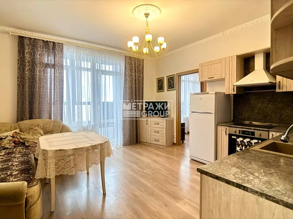 1-к кв. Московская область, Мытищи ул. Академика Каргина, 36Б (42.0 м) - Фото 2