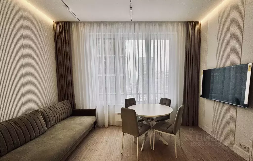 2-к кв. Москва Шелепихинская наб., 34к5 (51.0 м) - Фото 1