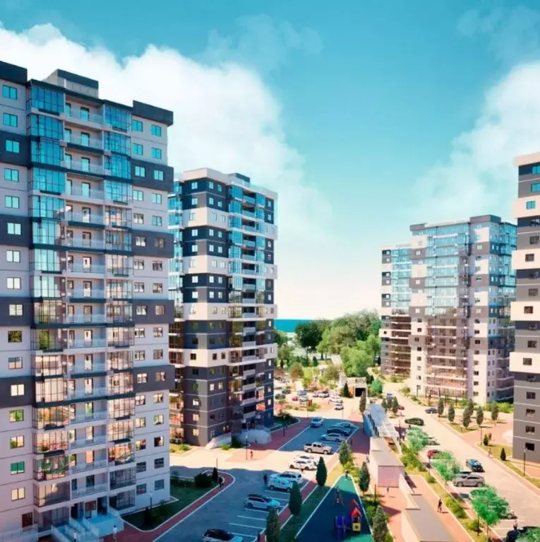 2-к кв. Краснодарский край, Новороссийск просп. Дзержинского, 244к5 ... - Фото 1