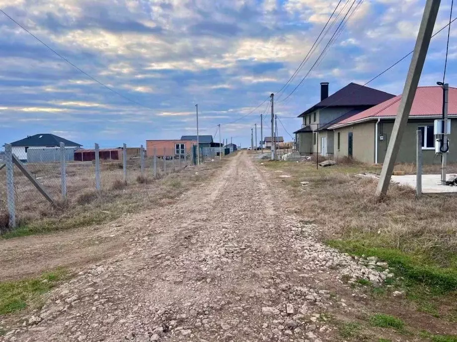 Участок в Крым, Симферопольский район, Родниковское с/пос, с. Новый ... - Фото 1