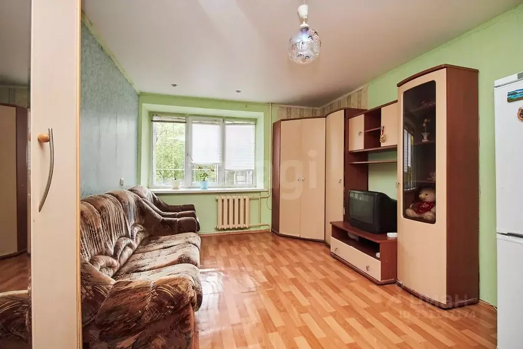 Комната Тюменская область, Тюмень Холодильная ул., 40/3 (18.3 м) - Фото 1