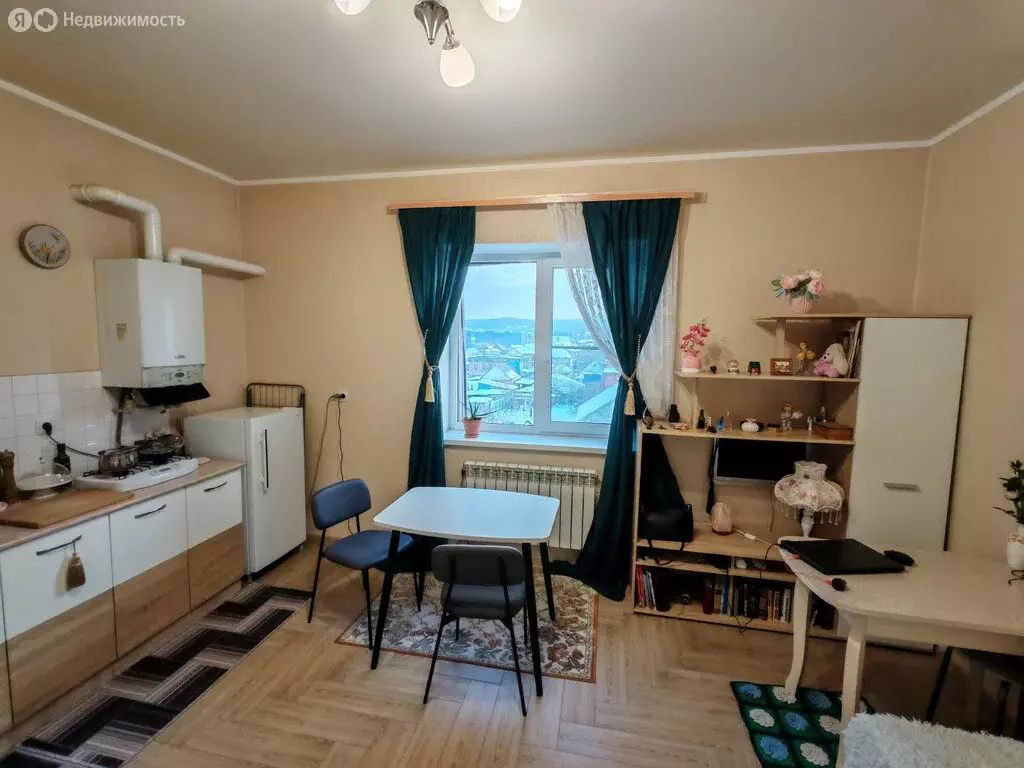 Квартира-студия: Горячий Ключ, Новонабережная улица, 1Ж (23.7 м) - Фото 1