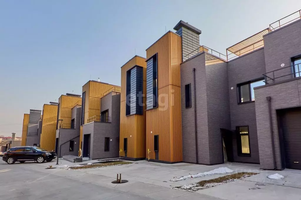 Таунхаус в Хабаровский край, Хабаровск ул. Лазо, 69/4 (234 м) - Фото 1