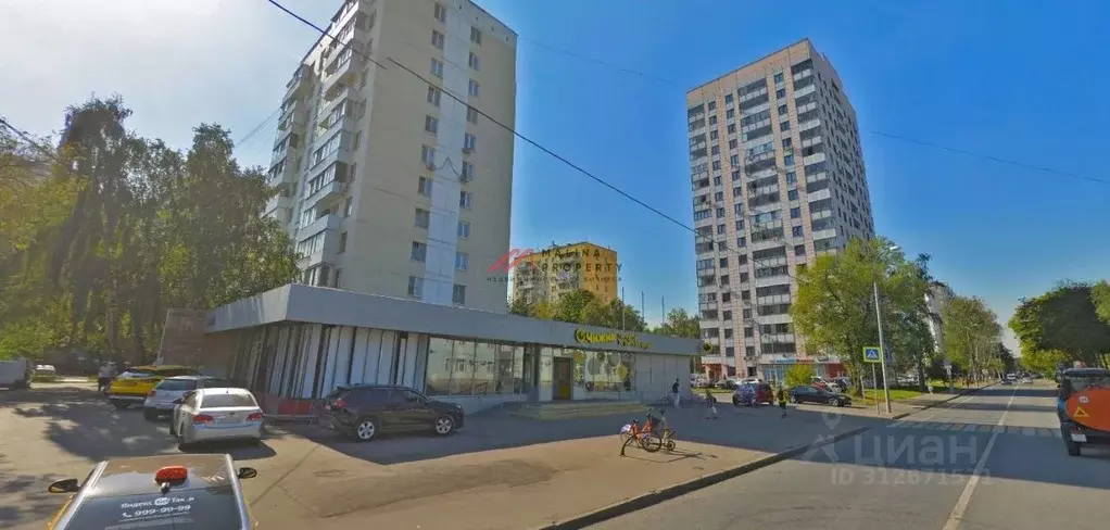 Торговая площадь в Москва ул. Хлобыстова, 20К1 (1069 м) - Фото 1