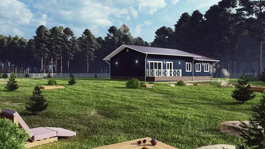 Дом в Красноярский край, Емельяновский муниципальный округ, Акварели ... - Фото 2