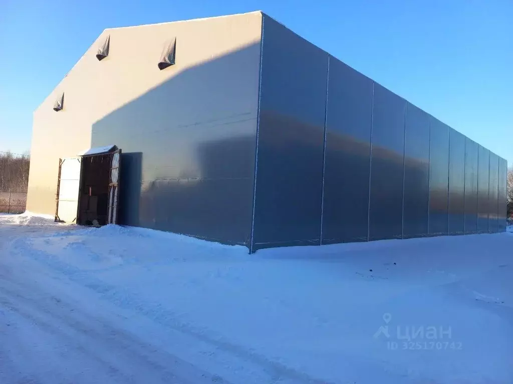 Склад в Санкт-Петербург пос. Шушары, ул. Ленина, 37 (2880 м) - Фото 0