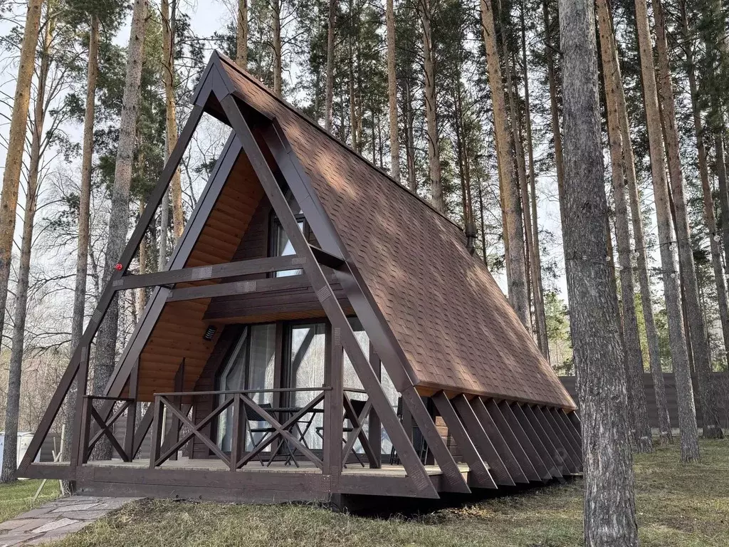 Дом в Красноярский край, Красноярск ул. Елены Стасовой, 75А (31 м) - Фото 0