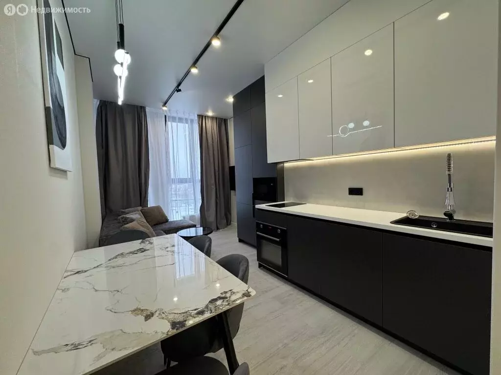 2-комнатная квартира: Зеленоградск, улица Гагарина, 87 (64.13 м) - Фото 2