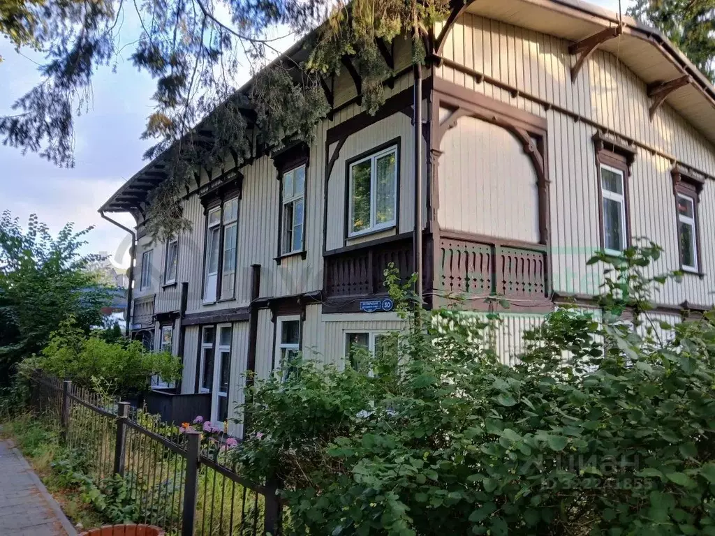 3-к кв. Калининградская область, Светлогорск Октябрьская ул., 30 (74.1 ... - Фото 0