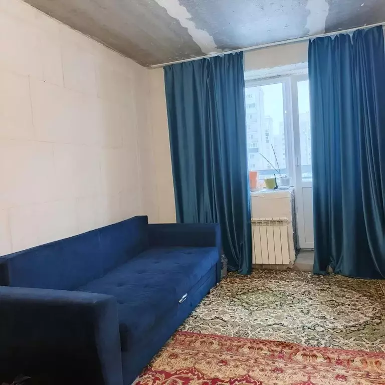 1-к кв. Самарская область, Волжский район, Лопатино с/пос, пос. ... - Фото 1