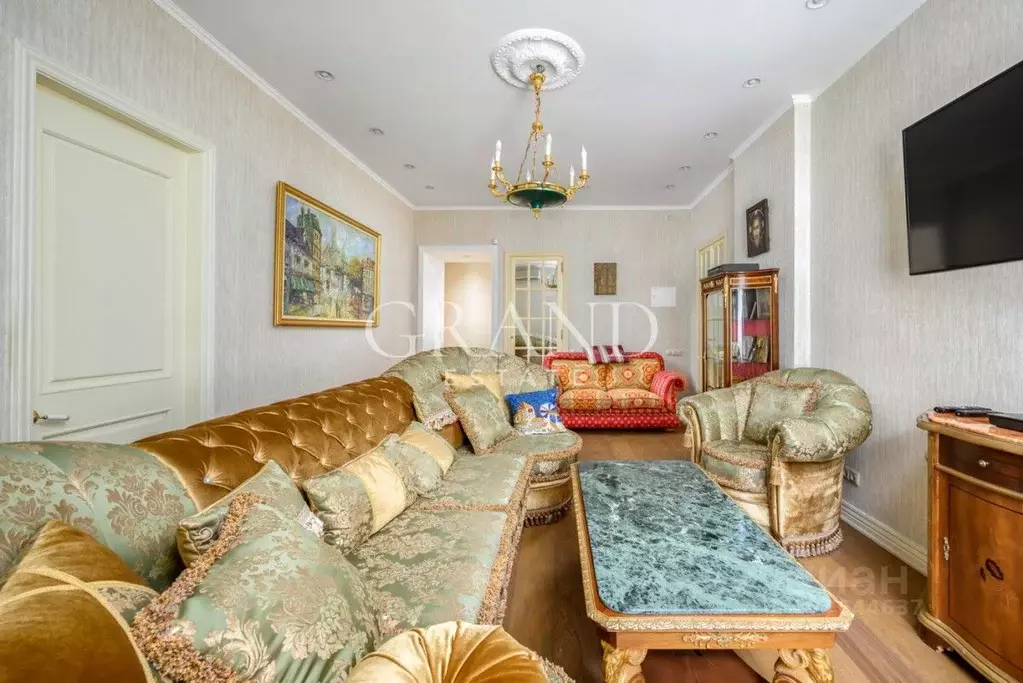 4-к кв. Москва Тверская ул., 29к2 (145.5 м) - Фото 0