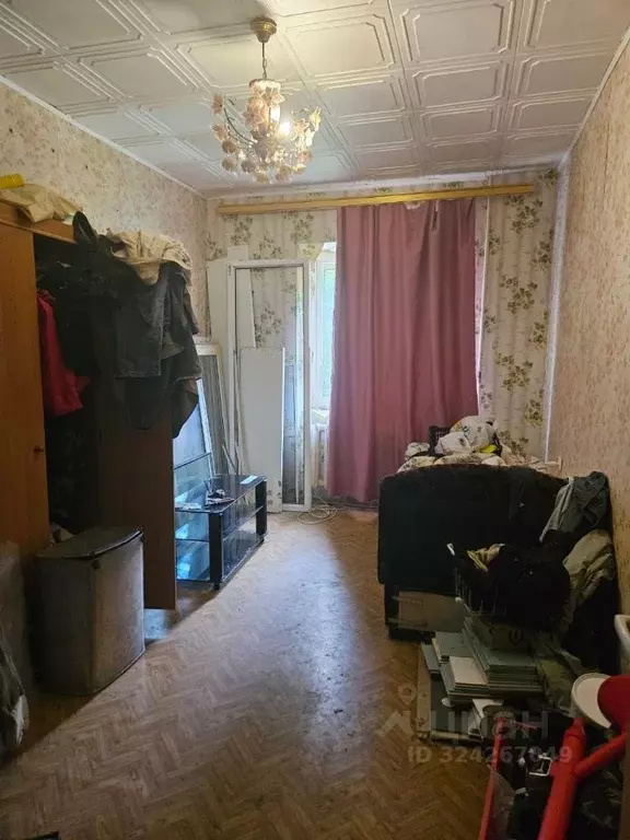 2-к кв. Ленинградская область, Тосненский район, Красный Бор пгт ул. ... - Фото 1