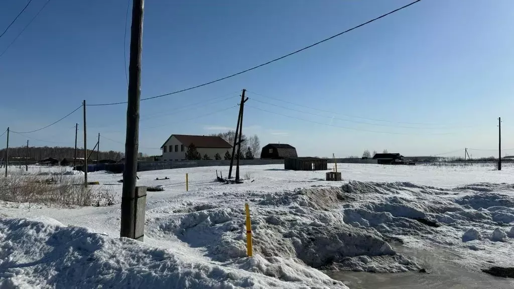 Участок в Свердловская область, Богданович городской округ, с. Бараба ... - Фото 1