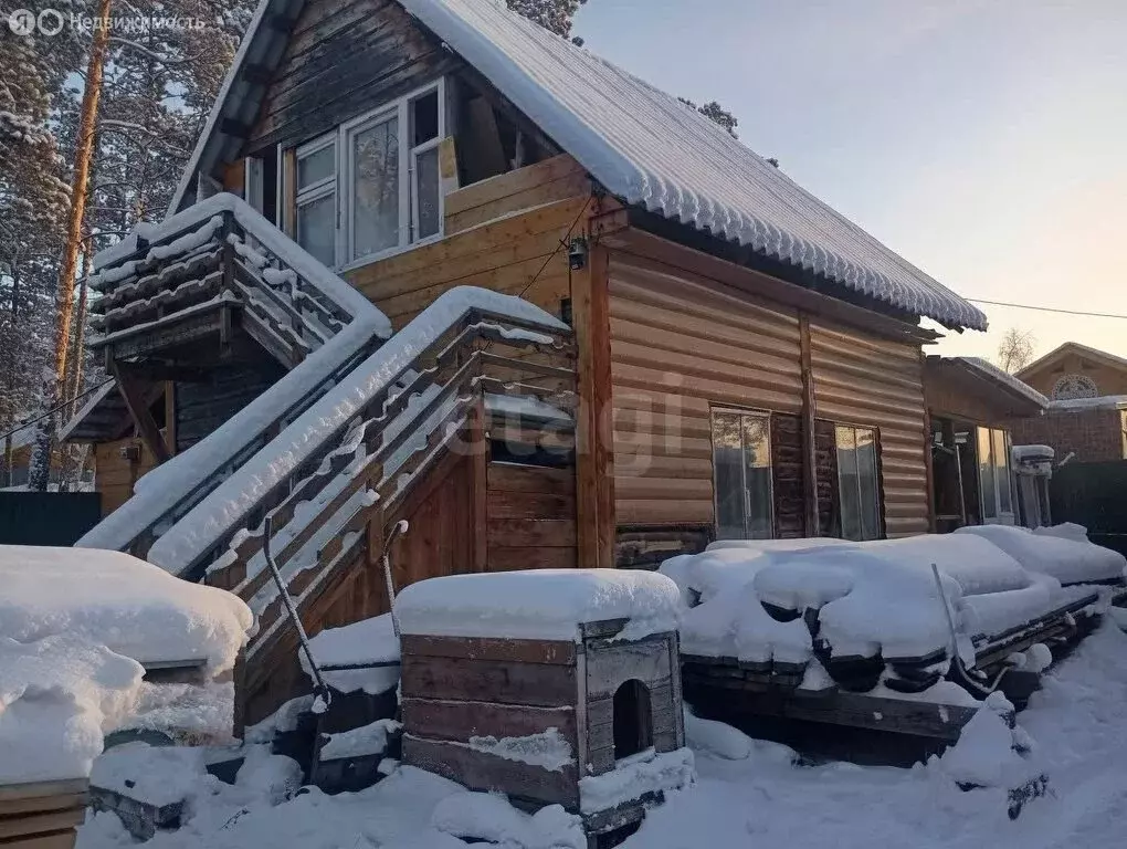 Дом в Якутск, Хатын-Юряхское шоссе, 7-й километр (34.5 м) - Фото 1