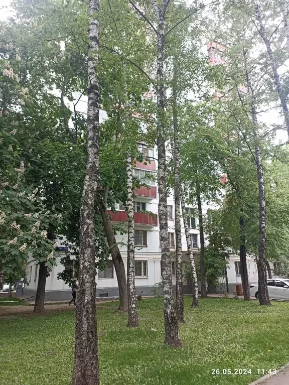 2-к кв. Москва ул. Милашенкова, 19 (46.3 м) - Фото 0