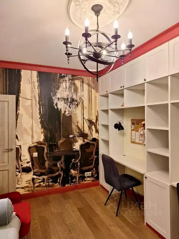 1-к кв. Московская область, Красногорск Опалиха мкр, ул. Дежнева, 9 ... - Фото 2