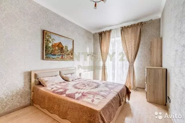 2-к квартира, 64.3 м, 1/3 эт. - Фото 1