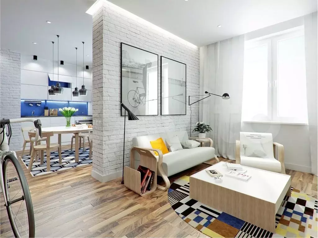 Квартира-студия, 31,2 м, 2/9 эт. - Фото 0