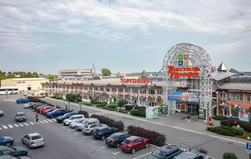 Торговая площадь в Московская область, Люберцы городской округ, ... - Фото 1