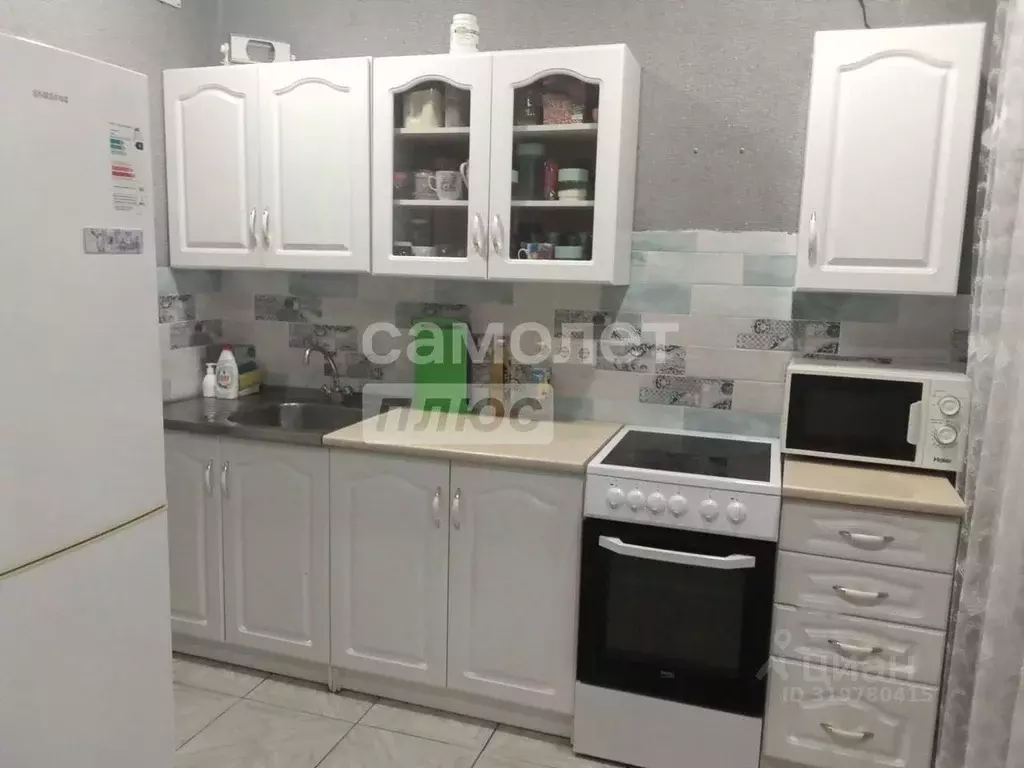 1-к кв. Липецкая область, Липецк ул. Вилли Огнева, 4/1 (37.0 м) - Фото 1