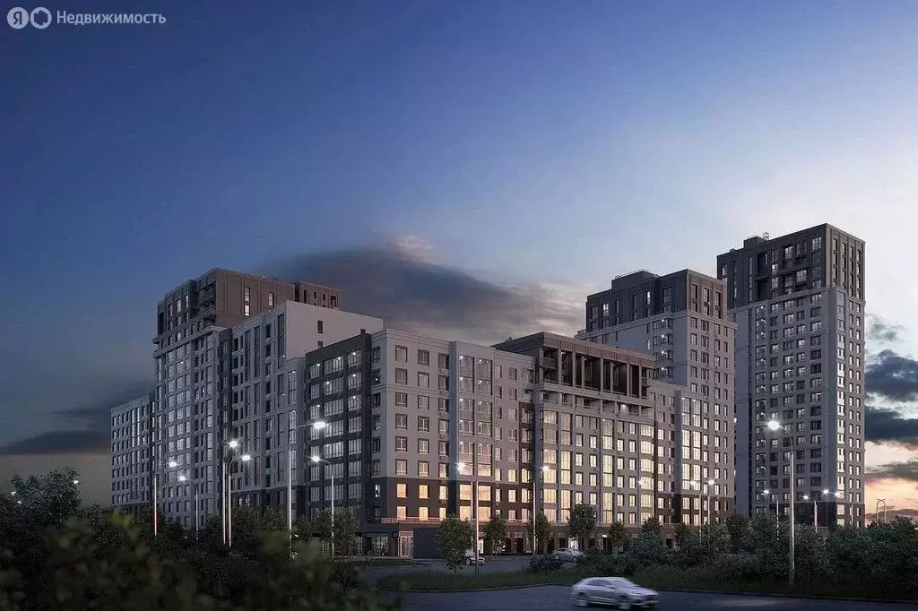 2-комнатная квартира: Тюмень, улица братьев Бондаревых, 5 (63.9 м) - Фото 0