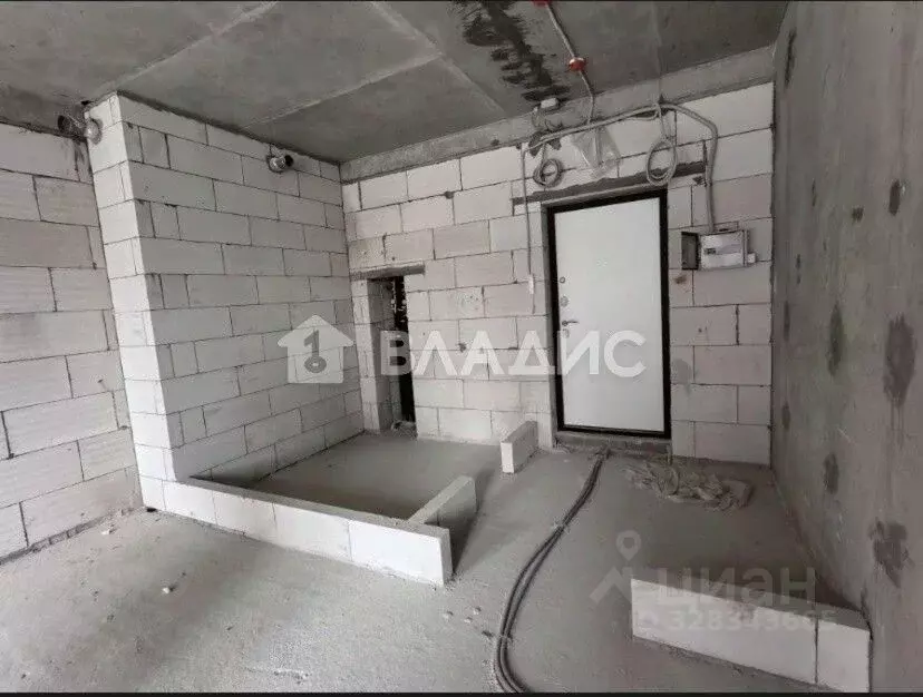 Студия Москва 2-й Грайвороновский проезд, 44к1 (29.1 м) - Фото 2