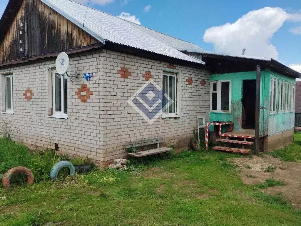 Дом в Пермский край, Очерский городской округ, д. Нижняя Талица ул. ... - Фото 1