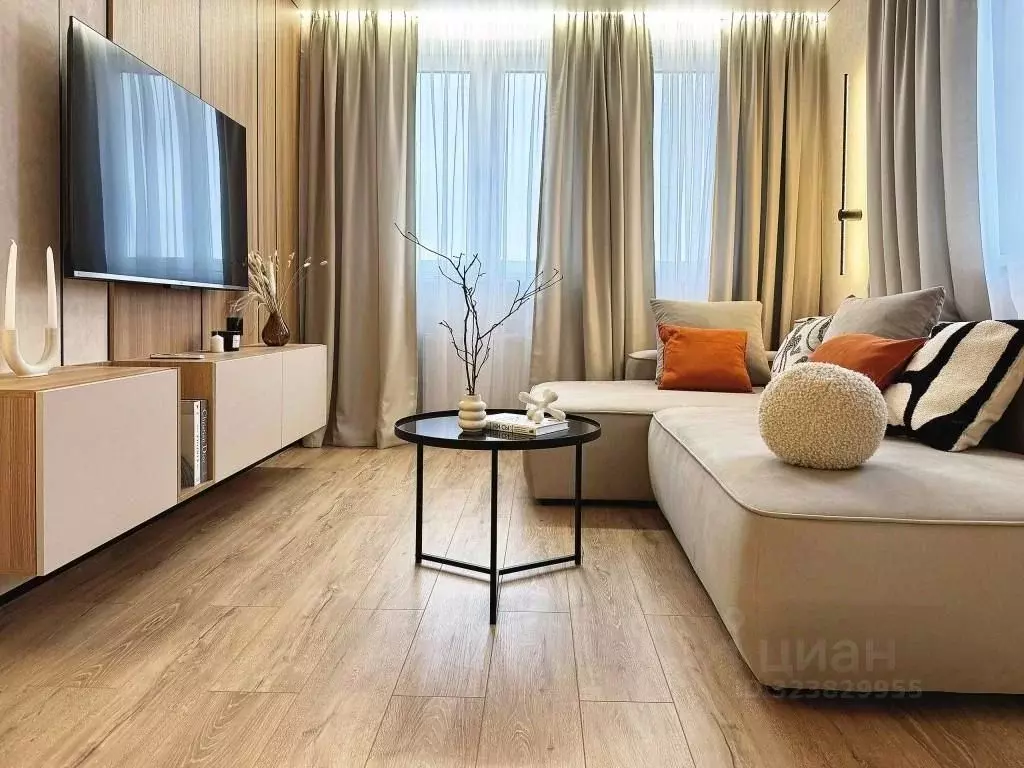 2-к кв. Пермский край, Пермь ул. Сергея Есенина, 9Ак2 (47.7 м) - Фото 2