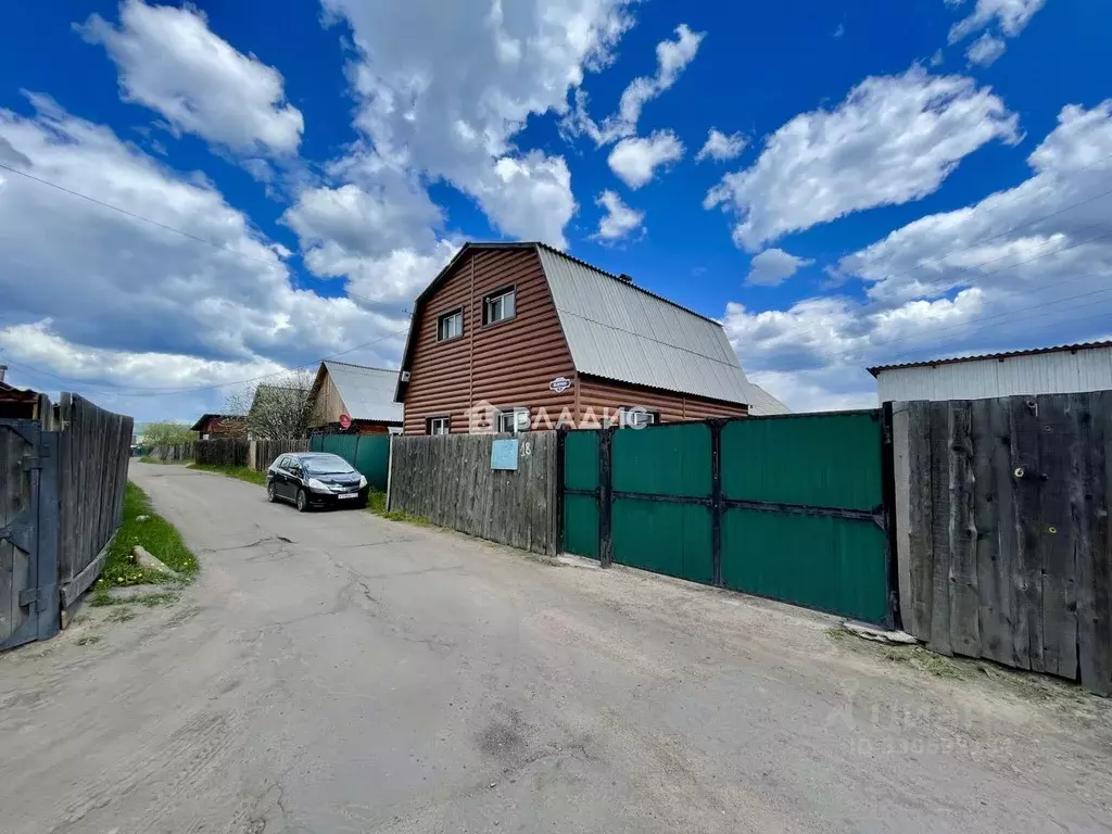 Дом в Бурятия, Улан-Удэ Строитель СНТ, ул. Яблочная, 18 (100 м) - Фото 2