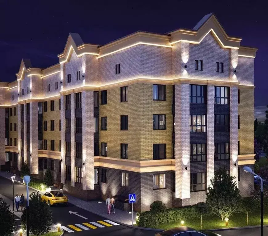1-к кв. Ставропольский край, Ессентуки Никольская ул., 27к3 (42.4 м) - Фото 1