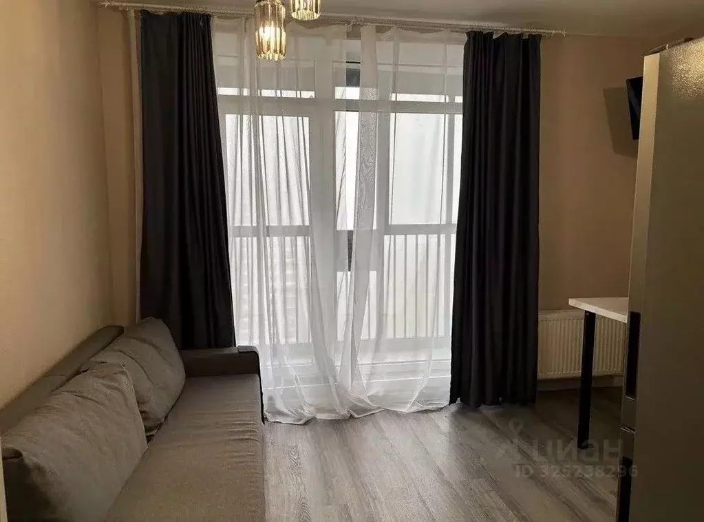 Студия Ленинградская область, Всеволожский район, пос. Бугры ул. ... - Фото 1