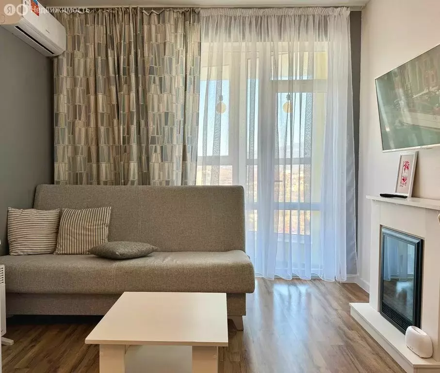 1-комнатная квартира: Алушта, Заводской переулок, 8 (42.3 м) - Фото 1