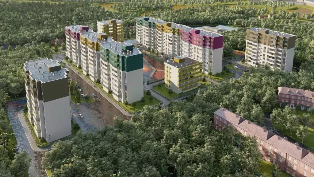 1-к кв. Свердловская область, Сысертский муниципальный округ, пос. ... - Фото 2