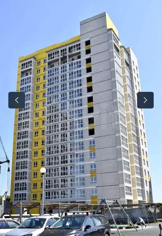 3-к. квартира, 69,9 м, 2/16 эт. - Фото 0