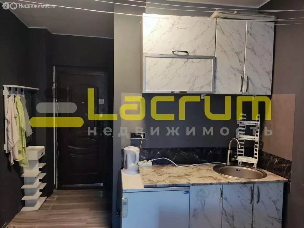 Квартира-студия: Красноярск, улица Калинина, 10 (14 м) - Фото 0