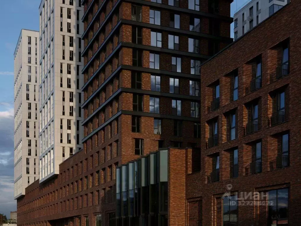 Квартира, студия, 17.89 м - Фото 1