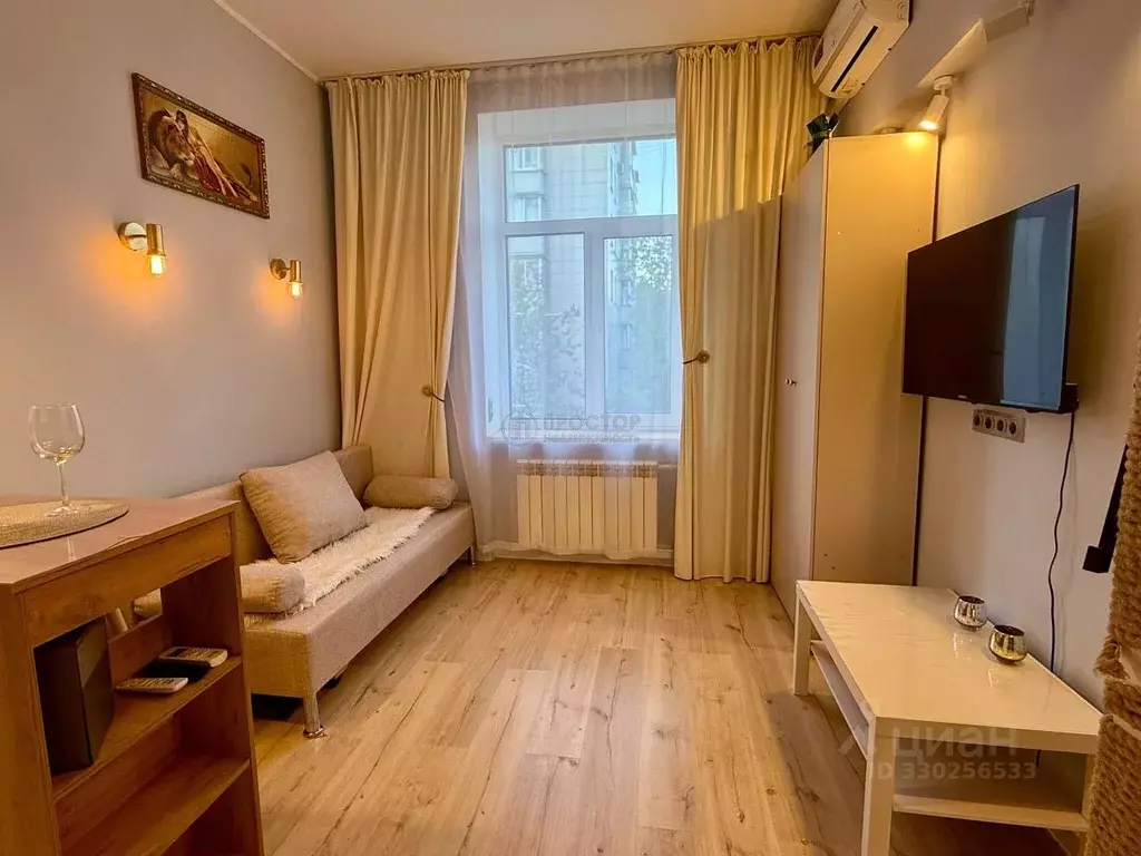 Студия Москва Гостиничная ул., 5 (20.0 м) - Фото 1