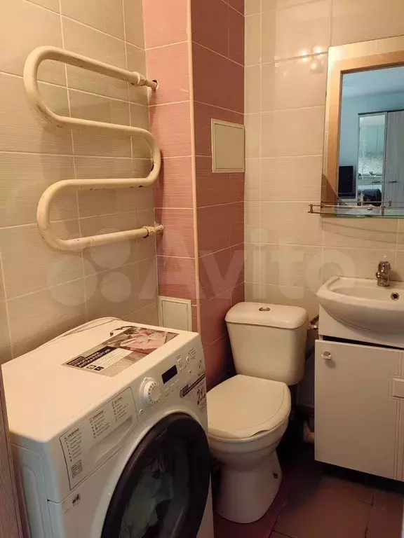 1-к. квартира, 28,1 м, 2/5 эт. - Фото 1