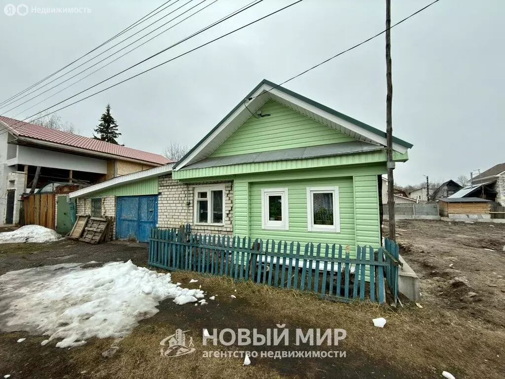 Дом в Бор, улица Пушкина, 137 (60.8 м) - Фото 1