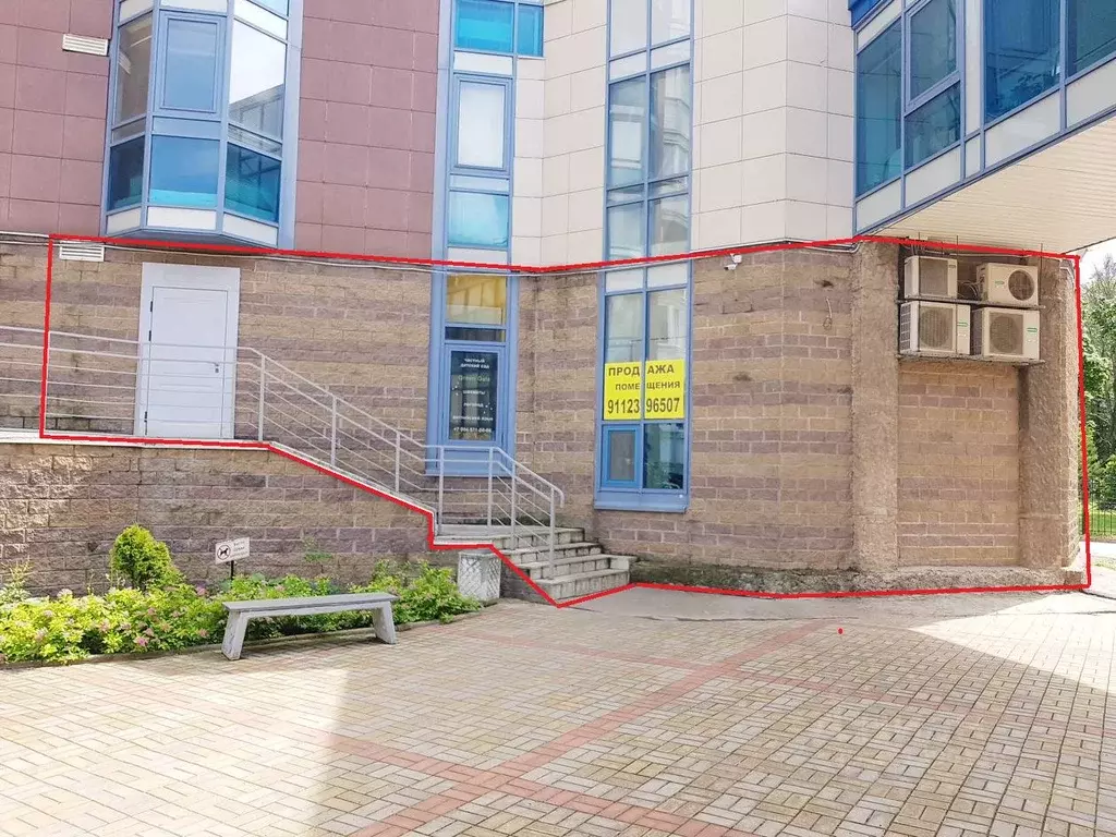 Помещение свободного назначения в Санкт-Петербург ул. Ленсовета, 34к3 ... - Фото 2