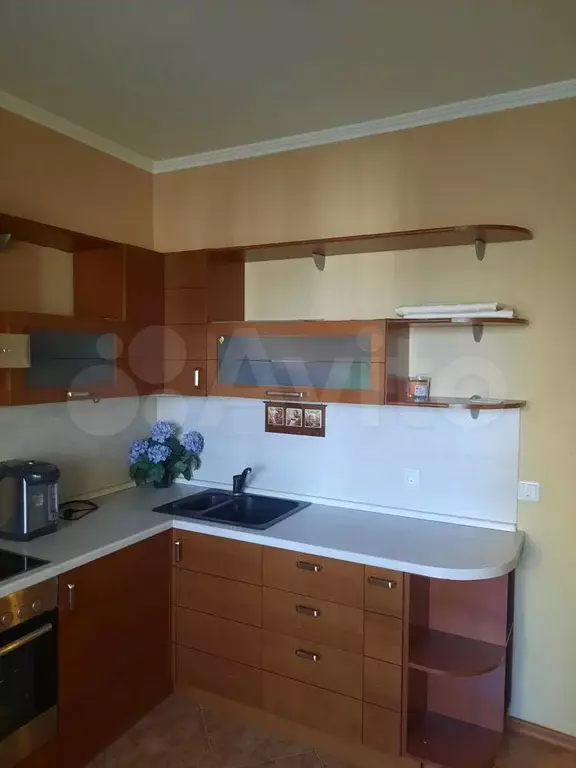 1-к. квартира, 48 м, 8/10 эт. - Фото 1