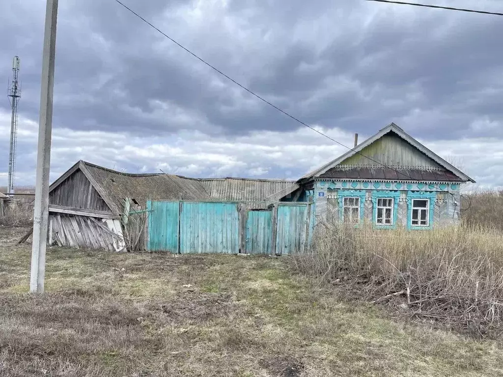 Дом в Ульяновская область, Цильнинский район, Большенагаткинское ... - Фото 0