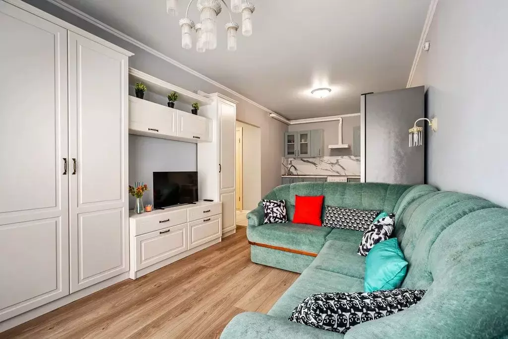 2-к кв. Московская область, Люберцы ул. Летчика Ларюшина, 4к2 (68.0 м) - Фото 2