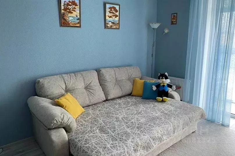 1-к кв. Калининградская область, Зеленоградск ул. Потемкина, 20А (40.0 ... - Фото 2